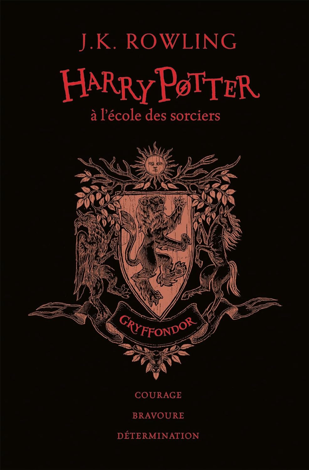 Harry Potter à l&rsquo;école des sorciers – JK Rowling (Tome 1)