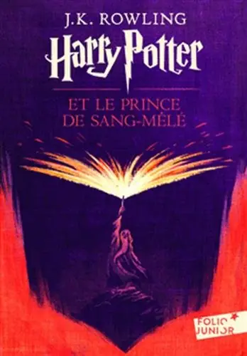 Harry Potter et le Prince de sang-mêlé – J. K. Rowling (Tome 6)