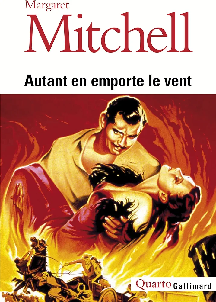 Autant en emporte le vent – Margaret Mitchell