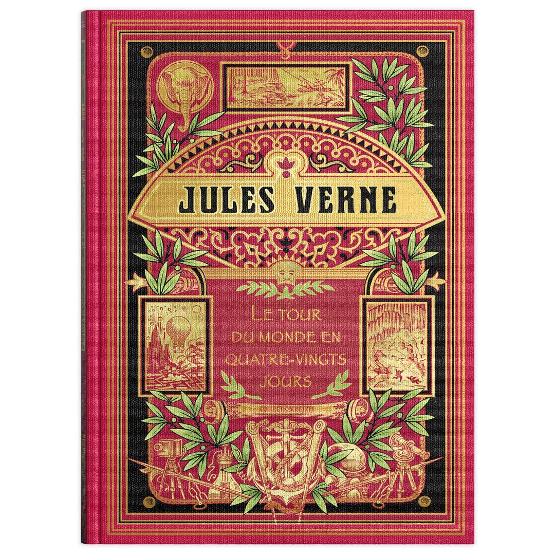 Le Tour du monde en 80 jours – Jules Verne